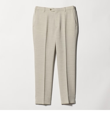 リネンライク スラブツイル スラックス-セットアップ対応・マシンウォッシャブル-<A DAY IN THE LIFE>