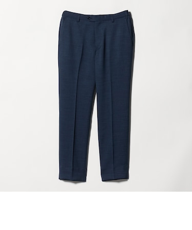 リネンライク スラブツイル スラックス-セットアップ対応・マシンウォッシャブル-＜A DAY IN THE LIFE＞