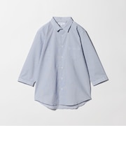 クールマックス サッカー レギュラーカラー７分袖シャツ-吸水速乾-＜A DAY IN THE LIFE＞