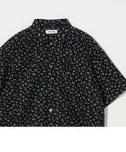 ＜LIBERTY FABLIC＞ アイレット プリント シャツ