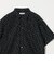 ＜LIBERTY FABLIC＞ アイレット プリント シャツ