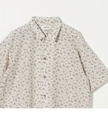 ＜LIBERTY FABLIC＞ アイレット プリント シャツ