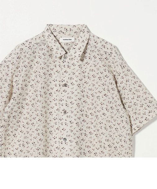 ＜LIBERTY FABLIC＞ アイレット プリント シャツ