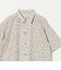 ＜LIBERTY FABLIC＞ アイレット プリント シャツ