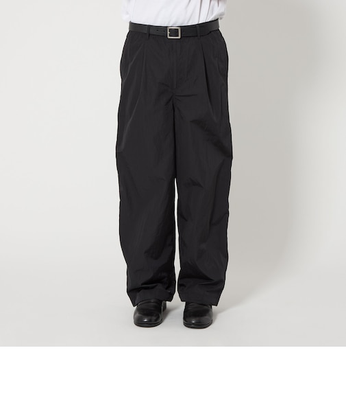 ヴィンテージライク タフタ イージー パンツ