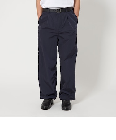 ヴィンテージライク タフタ イージー パンツ