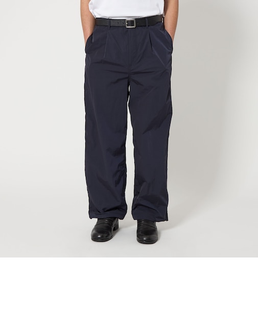 ヴィンテージライク タフタ イージー パンツ