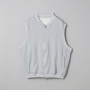 JS スウェット ジップ ベスト