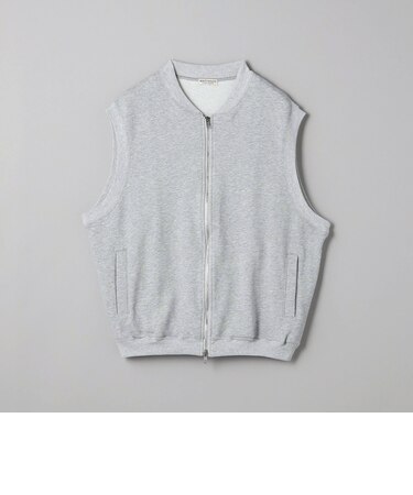 JS スウェット ジップ ベスト