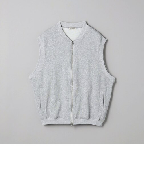 JS スウェット ジップ ベスト