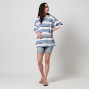 <CGS.> オーガニックコットン INB 5ポケット デニム ショートパンツ