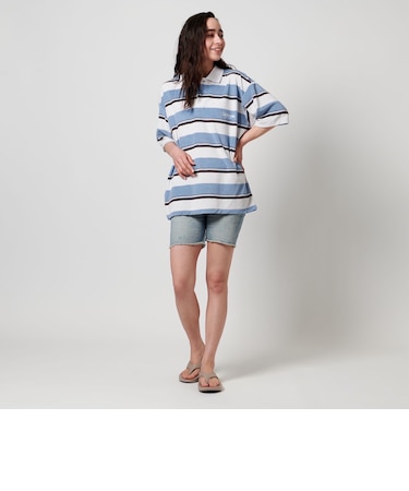 ＜CGS.＞ オーガニックコットン INB 5ポケット デニム ショートパンツ