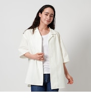 ＜CGS.＞ オープンカラー シャツ -吸水速乾-