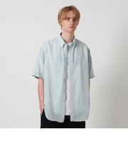 ＜CGS.＞ ロー ボタンダウン ショートスリーブ シャツ