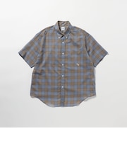 ＜CGS.＞ ロー ボタンダウン ショートスリーブ シャツ