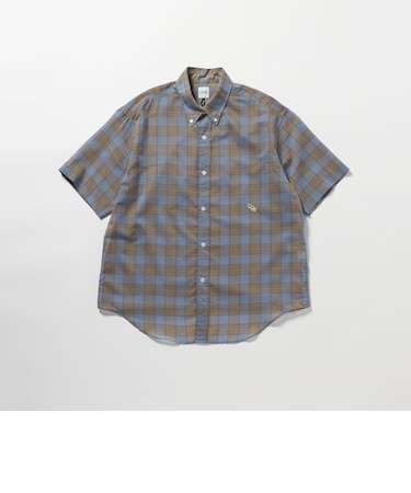 <CGS.> ロー ボタンダウン ショートスリーブ シャツ