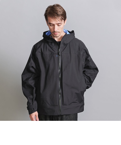 Steven Alan＞ パーテックス オーバル スタンドカラー ブルゾン