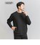 【WARDROBE SMART】ダブルニット クルーネック スウェット/セットアップ対応
