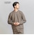 【WARDROBE SMART】ダブルニット クルーネック スウェット/セットアップ対応