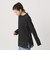 レースドッキング　ロングスリーブTシャツ