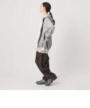 レースドッキング　ロングスリーブTシャツ