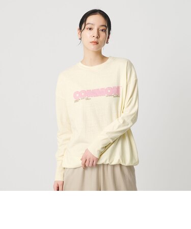 【別注】＜Americana＞プリント ロングスリーブTシャツ