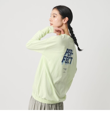 【別注】＜Americana＞プリント ロングスリーブTシャツ