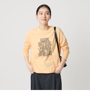 【別注】＜Americana＞プリント ロングスリーブTシャツ