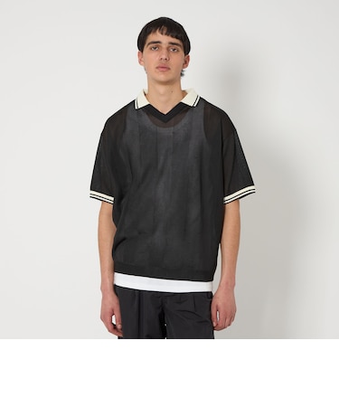 シアー スポーツ ニット