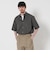＜Steven Alan＞ 60 シボ チェック ALINE LOOSE CASUAL