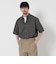 ＜Steven Alan＞ 60 シボ チェック ALINE LOOSE CASUAL