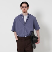 ＜Steven Alan＞ 60 シボ チェック ALINE LOOSE CASUAL