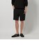 【WARDROBE SMART】 Reflax スリム ショートパンツ