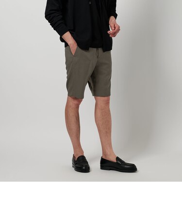 【WARDROBE SMART】 Reflax スリム ショートパンツ