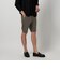 【WARDROBE SMART】 Reflax スリム ショートパンツ