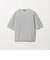 メッシュコンビ ショートスリーブニット ‐ウォッシャブル‐＜A DAY IN THE LIFE＞