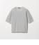 メッシュコンビ ショートスリーブニット ‐ウォッシャブル‐＜A DAY IN THE LIFE＞