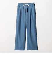 デニムライク イージーワイドパンツ <A DAY IN THE LIFE>