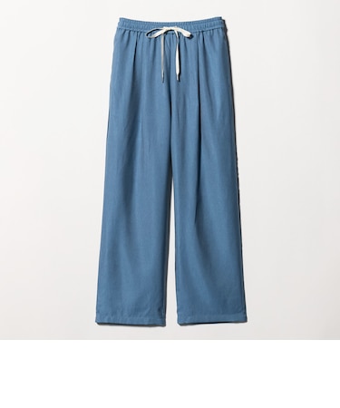 デニムライク イージーワイドパンツ ＜A DAY IN THE LIFE＞