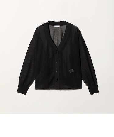 シアー Vネックカーディガン ‐ウォッシャブル‐<A DAY IN THE LIFE>