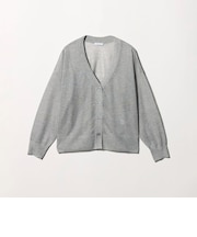 シアー Vネックカーディガン ‐ウォッシャブル‐＜A DAY IN THE LIFE＞