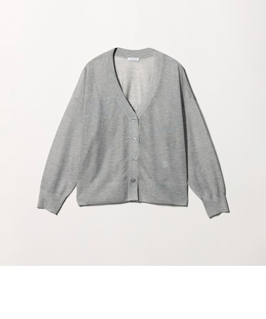 シアー Vネックカーディガン ‐ウォッシャブル‐＜A DAY IN THE LIFE＞