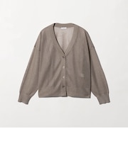 シアー Vネックカーディガン ‐ウォッシャブル‐<A DAY IN THE LIFE>