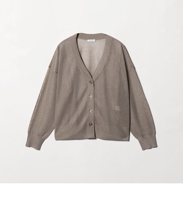 シアー Vネックカーディガン ‐ウォッシャブル‐<A DAY IN THE LIFE>