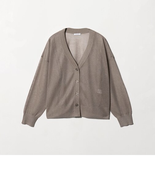 シアー Vネックカーディガン ‐ウォッシャブル‐<A DAY IN THE LIFE>