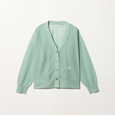 シアー Vネックカーディガン ‐ウォッシャブル‐<A DAY IN THE LIFE>