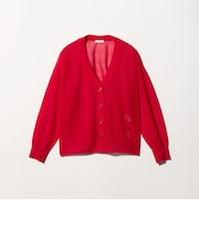 シアー Vネックカーディガン ‐ウォッシャブル‐<A DAY IN THE LIFE>