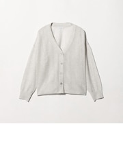 シアー Vネックカーディガン ‐ウォッシャブル‐<A DAY IN THE LIFE>
