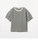 ワッフルボーダー タックスリーブTシャツ ＜A DAY IN THE LIFE＞