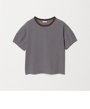 ワッフルボーダー タックスリーブTシャツ <A DAY IN THE LIFE>